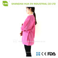 Disposable SMS dental lab jacket lab gown